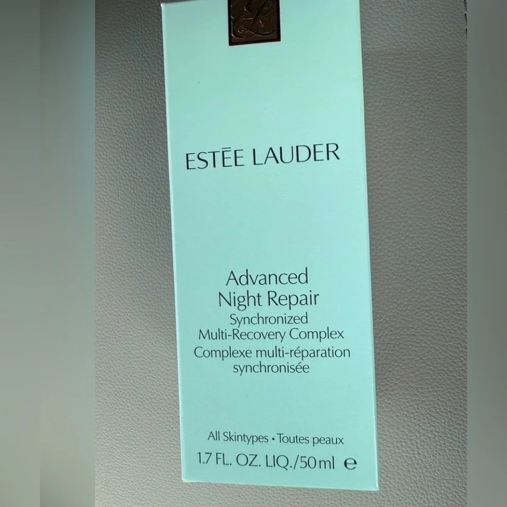 Estée Lauder Advanced Night Repair Serum AND Rescue Solution Bundle